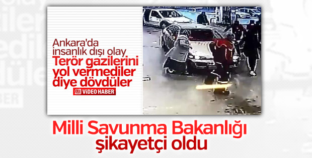 Gazilere saldıranlar için bakanlık şikayetçi oldu