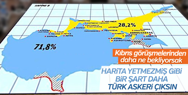 AB'nin hedefi Türk askerinden temizlenmiş Kıbrıs