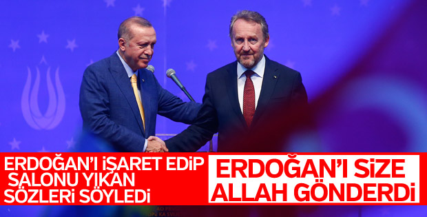 İzetbegovic: Allah'ın size bahşettiği kişiye sahipsiniz