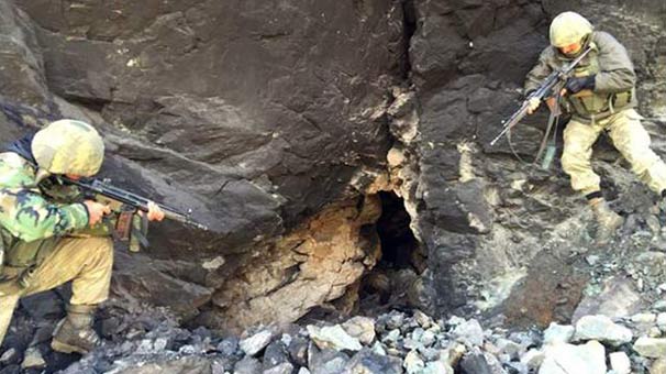 Tunceli'de terör örgütü PKK'ya darbe