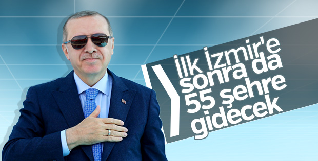 Erdoğan'ın miting maratonu