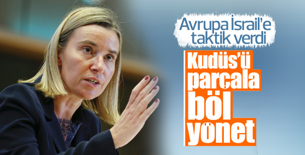 AB'den Kudüs teklifi