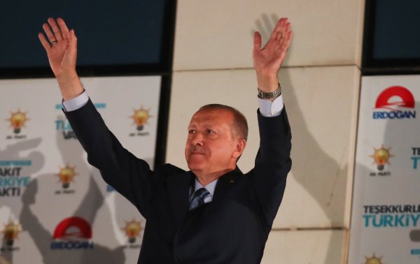 Cumhurbaşkanı: Kazanan dünyadaki mazlumlar olmuştur