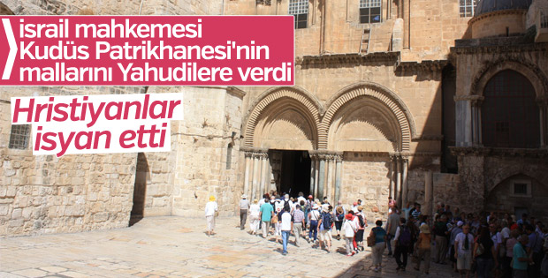 İsrail mahkemesinden Kudüs Patrikhanesi aleyhine karar