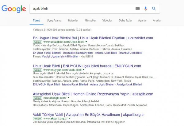 AK Parti'den Google hamlesi