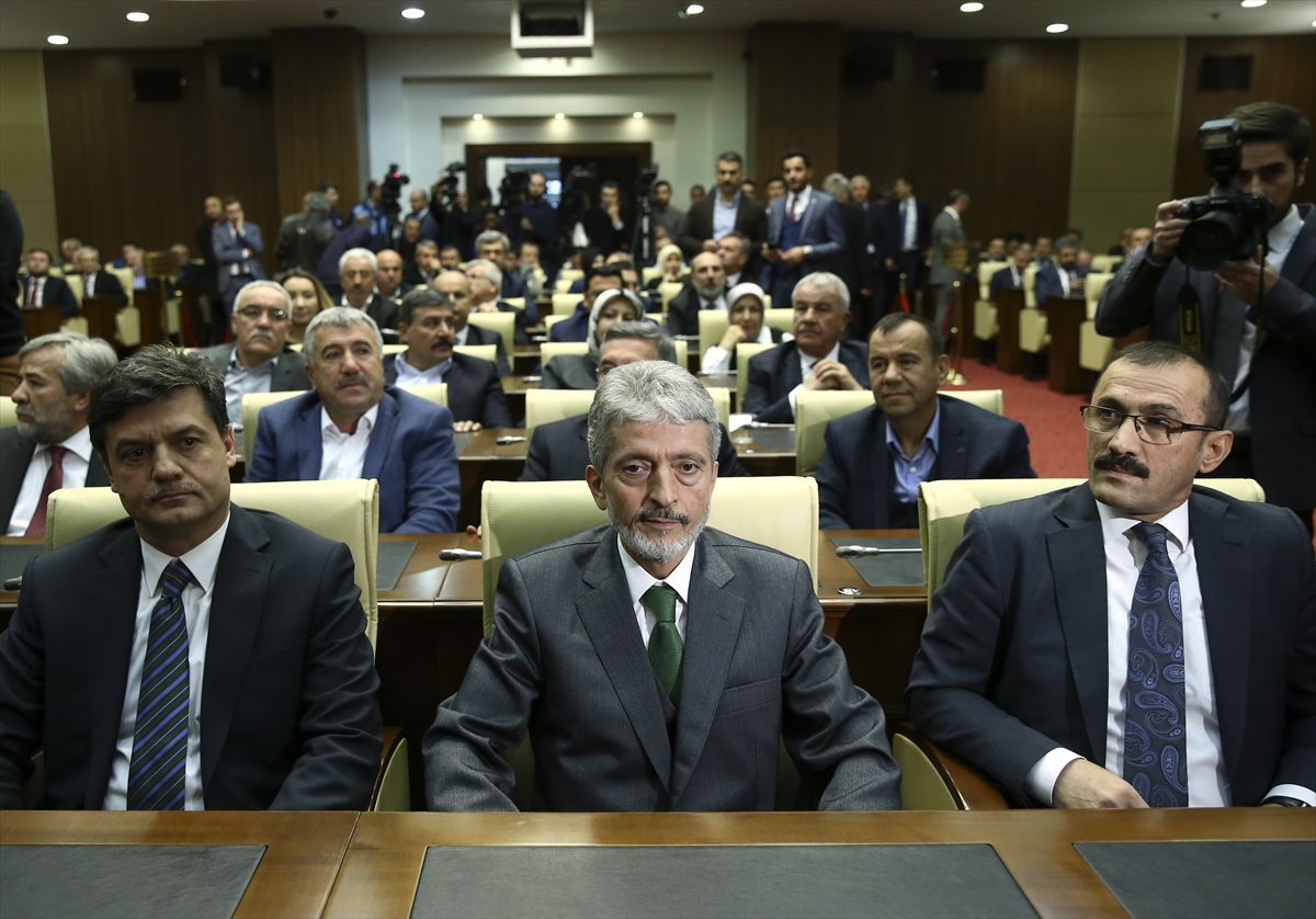 Ankara'da Mustafa Tuna dönemi