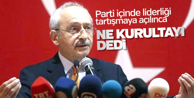 Kılıçdaroğlu'na parti içi tartışmalar soruldu