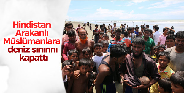 Hindistan Arakanlı Müslümanlara arkasını döndü