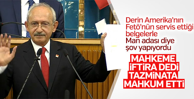 Kılıçdaroğlu, Erdoğan'a tazminat ödeyecek