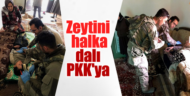 TSK'dan sivillere şefkat eli