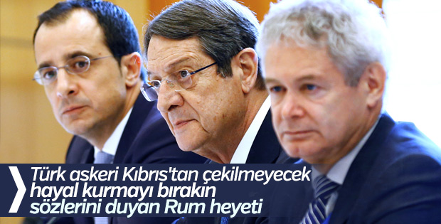 Bakan Çavuşoğlu: Rumlar rüyadan uyansın