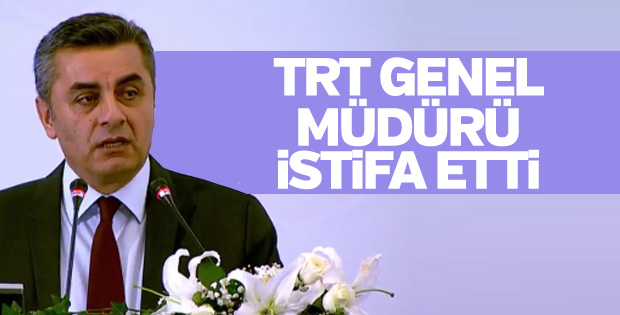 TRT Genel Müdürü Şenol Göka istifa etti