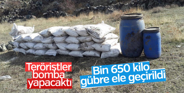 PKK'nın bombalı eylem planı çökertildi
