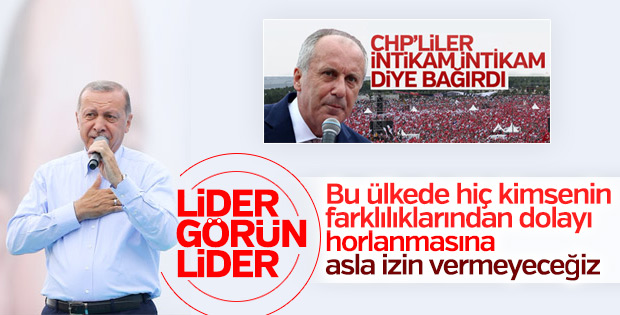 Erdoğan: Milletimiz üzerine düşeni yaptı