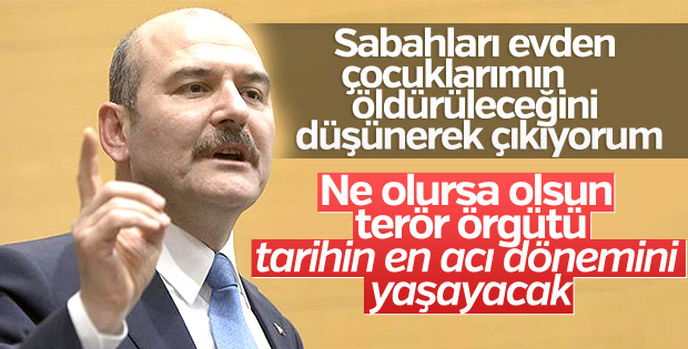 Bakan Soylu: Terör kamplarını tarumar edeceğiz