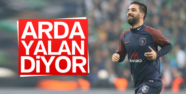 Arda Turan: Başkası olsaydı böyle tepki vermezdim