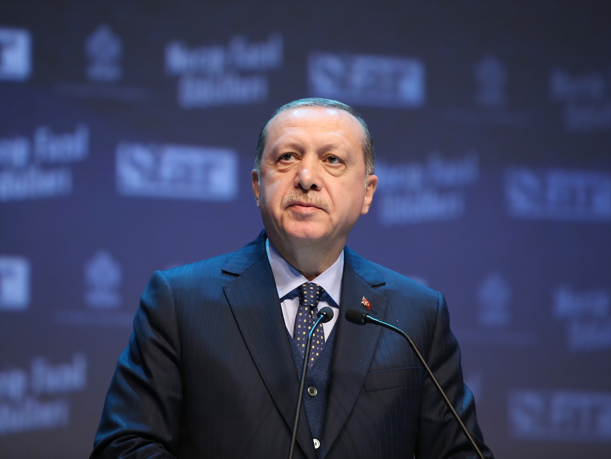 Cumhurbaşkanı Erdoğan'dan Kudüs mesajı