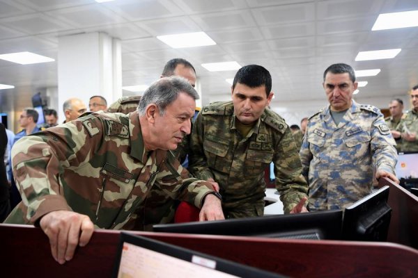 Hulusi Akar Hatay'da 