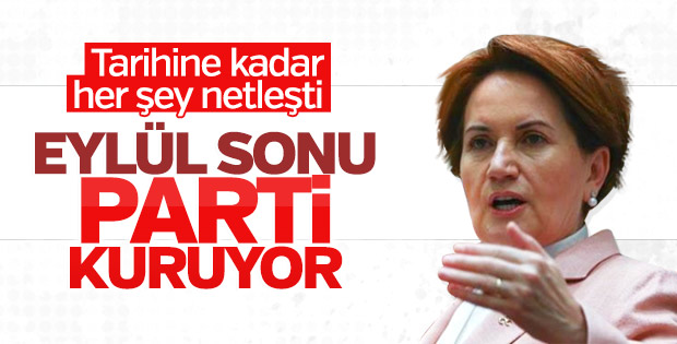 Meral Akşener siyasete parti lideri olarak devam edecek