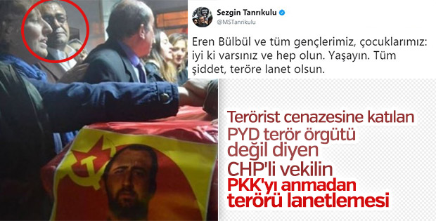 CHP'li Sezgin Tanrıkulu'nun tepki çeken Eren paylaşımı
