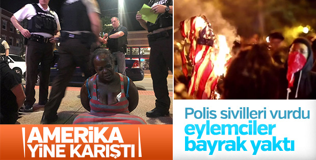 Amerika iç savaşa sürükleniyor