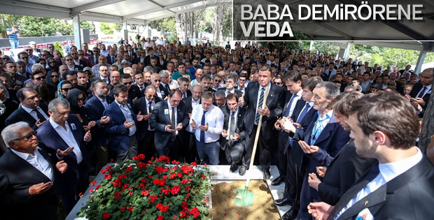 Erdoğan Demirören toprağa verildi