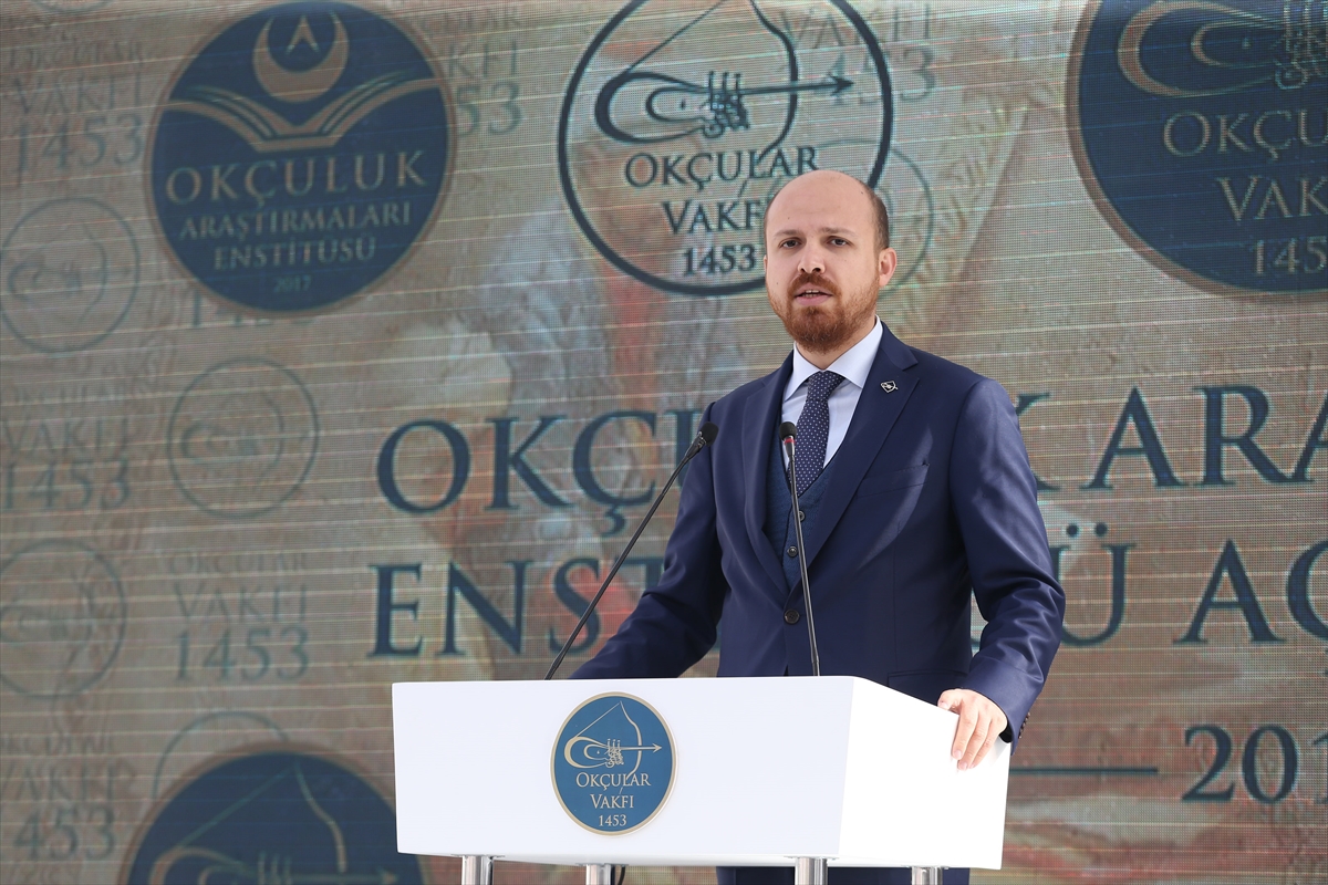 Bilal Erdoğan: Bizi kültürleriyle tutsak etmeye çalıştılar