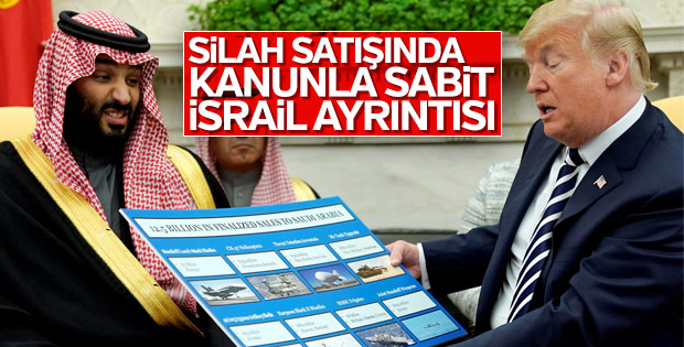 ABD'nin Orta Doğu'daki silah kanunu