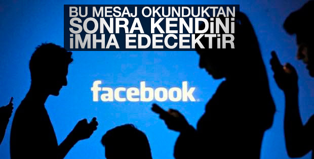 Facebook'a silinen mesaj özelliği geliyor