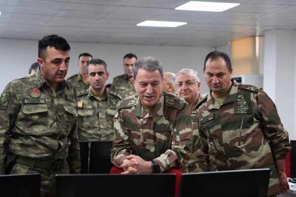 Hulusi Akar Hatay'da 