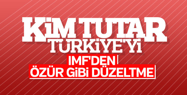 IMF, Türkiye'nin 2017 büyüme tahmini yükseltti