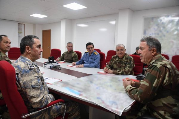 Hulusi Akar Hatay'da 