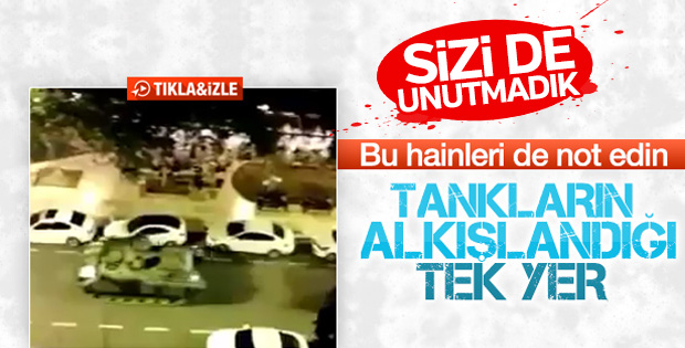 Bağdat Caddesi'nde darbeye sevinenler olmuştu