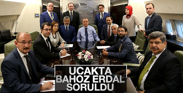 Cumhurbaşkanı Erdoğan'dan Bahoz Erdal açıklaması