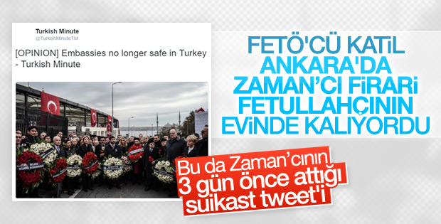FETÖ'cü Abdullah Bozkurt'un suikast yazısı