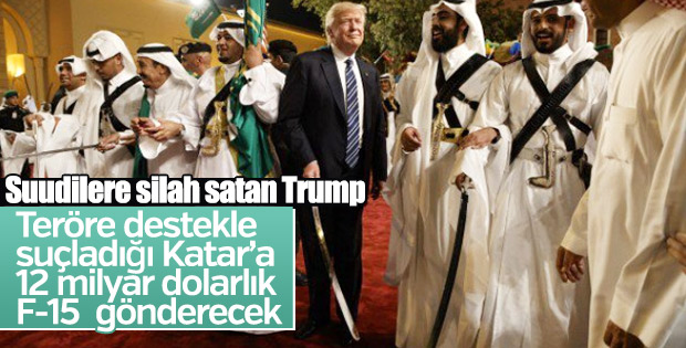 ABD'den Katar'a 12 milyar dolarlık savaş uçağı satışı