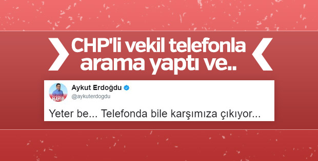Telefon aramalarında Cumhurbaşkanı Erdoğan sürprizi