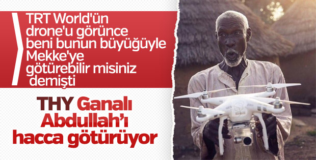 Türkiye, Afrikalı hacı adaylarını Mekke'ye götürüyor