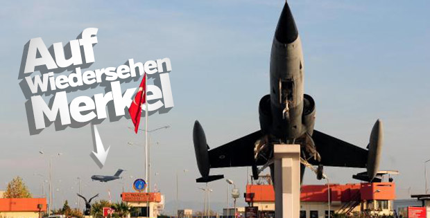 Almanya İncirlik'e veda ediyor
