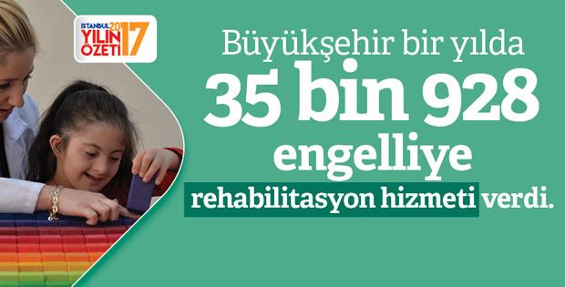 İBB’den engelli vatandaşlara ücretsiz rehabilitasyon