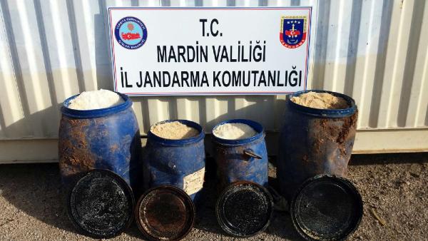 Mardin'de yola tuzaklanan EYP imha edildi
