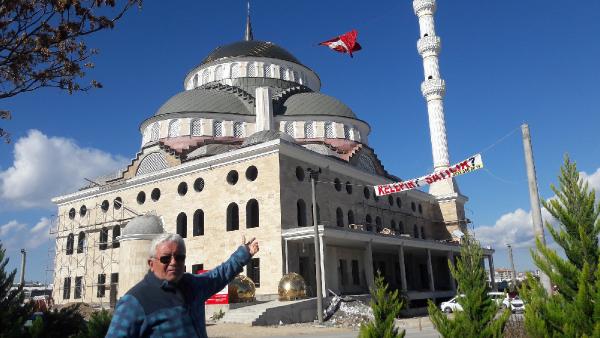 13 milyon liraya satılan cami tepki görüyor