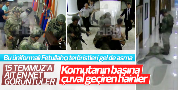 15 Temmuz gecesi Karargah'ta yaşananlar