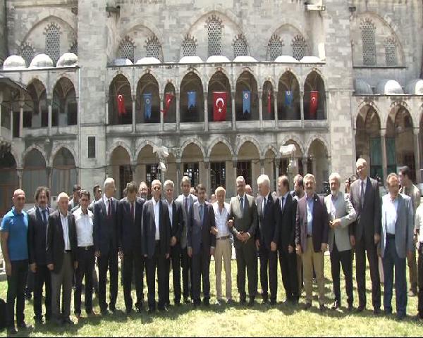 Sultanahmet Camii'nde en kapsamlı restorasyon başlıyor