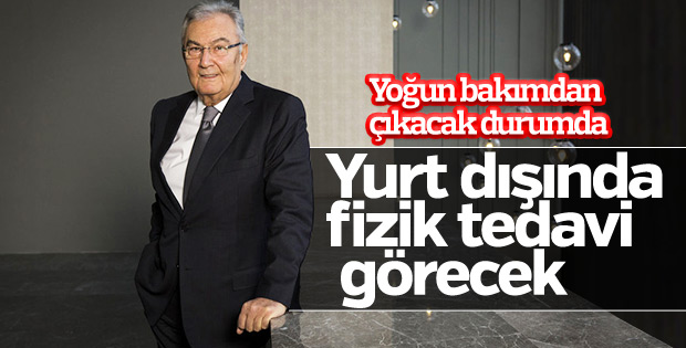 Deniz Baykal yoğun bakımdan çıkıyor