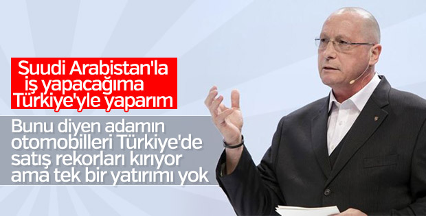 Volkswagen yöneticisi: İş için Türkiye'yi tercih ederiz
