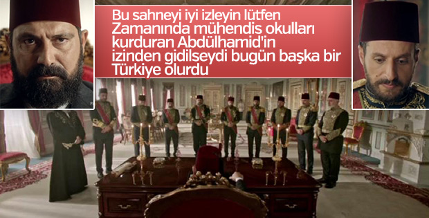 Abdülhamid eğitimde geri kalan bakanları azarladı