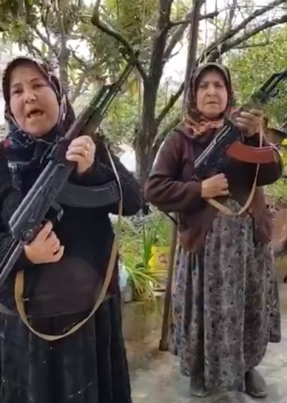 PKK'lı teröristlerden sivil elbise yalanı