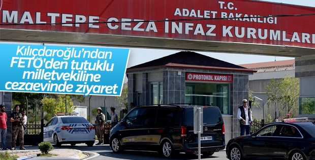 Kılıçdaroğlu'ndan Berberoğlu ziyaretinin ardından açıklama