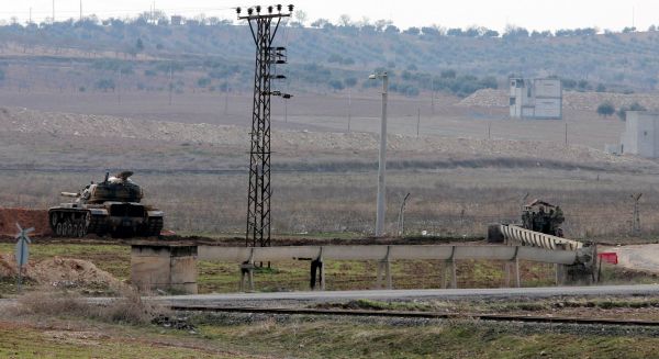 YPG, Fırat Nehri kıyısında karakol kurdu